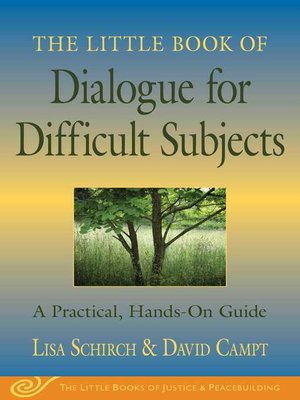 cover image of The Little Book of Dialogue for Difficult Subjects